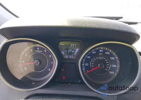 2014 Hyundai Elantra Se z USA, uszkodzony, nr VIN KMHDH4AE9EU203508